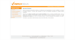 Desktop Screenshot of mercanova.com